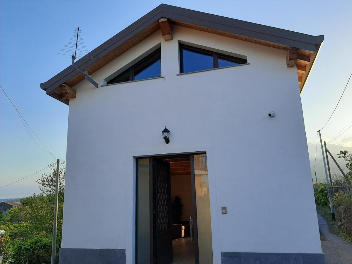 Zagara Villa Mascali Exteriör bild
