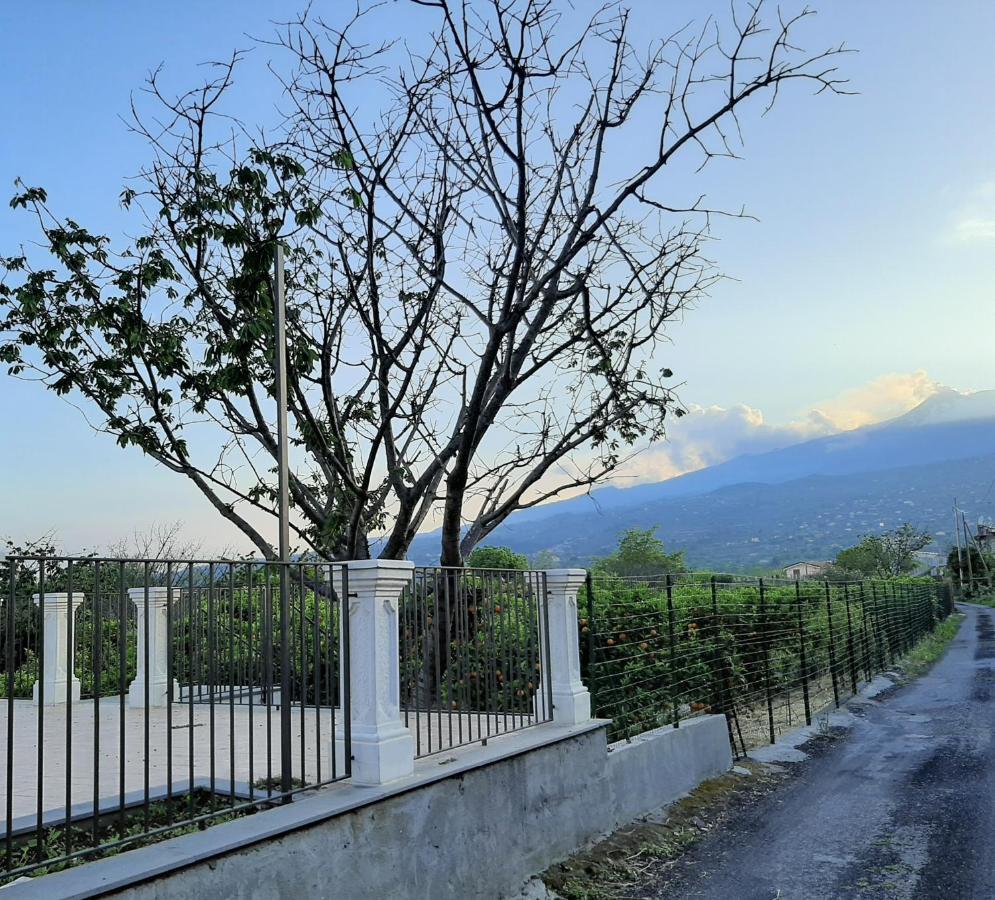 Zagara Villa Mascali Exteriör bild