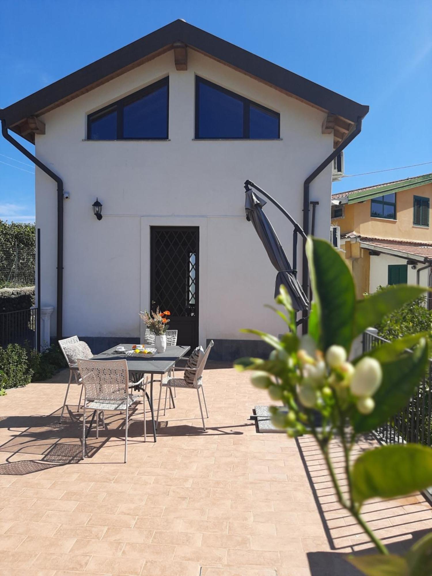 Zagara Villa Mascali Exteriör bild